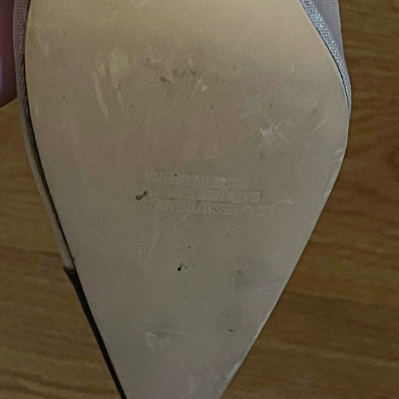 J.Renee Silver Embellished Heels - Picture 9 of 9